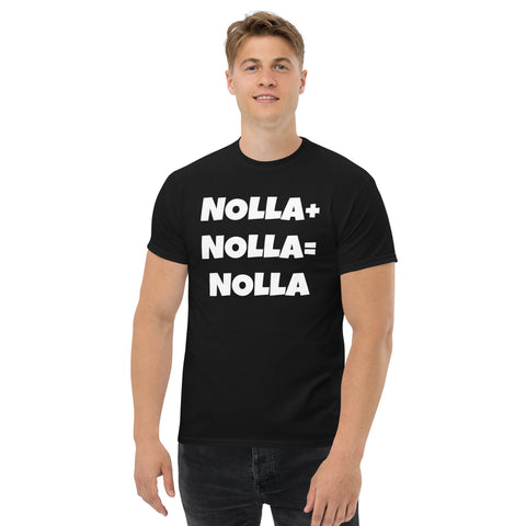 NOLLA+NOLLA=NOLLA Men's classic tee