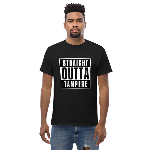 Straight Outta Tampere Men's classic tee