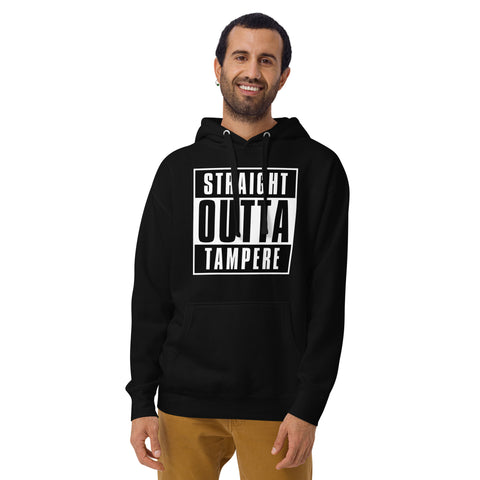 Straight Outta Tampere Unisex Hoodie