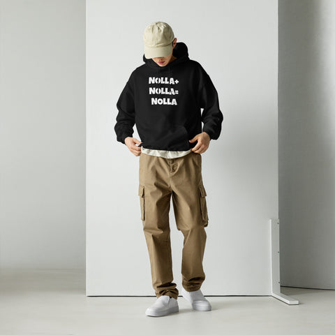 NOLLA+NOLLA=NOLLA Unisex Hoodie